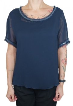 TOM TAILOR Bluzka damska  Blouse 2in1