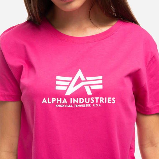 Alpha Industries Tričko s krátkym rukávom New Basic T Wmn