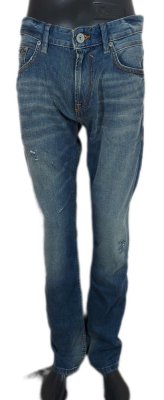 Tom Tailor Pánske nohavice Slim straight