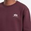 Alpha Industries Męska bluza Basic Sweater Small Logo