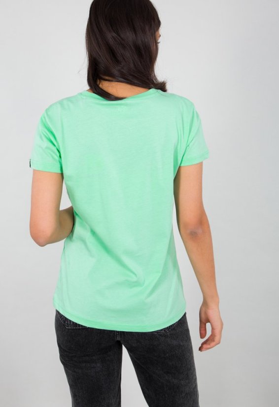 Damski T-shirt z krótkim rękawem Alpha Industries Rainbow T Wmn