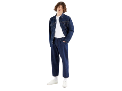Levis Męskie dżinsy STAY LOOSE PLEATED CROP BEAM S