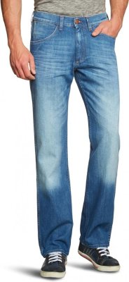 Wrangler Pánské Rifle Ace Straight