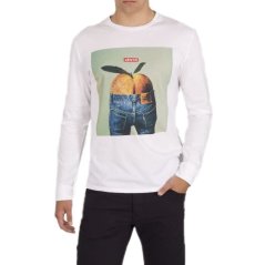 Levis Pánske Triko s dlhým rukávom LS Graphic Tee