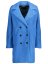 Desigual Dámsky Kabát CHAQ-LONDON - Farba: Modrá, Veľkosť: XL, Typ: Kabát