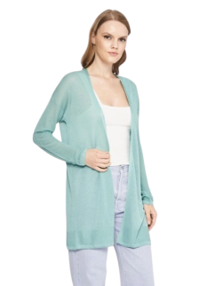 TOM TAILOR Damski kardigan  Structured slee