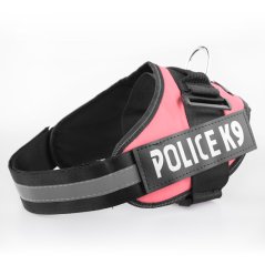 Eli´s fantasy postroj P20 - napis "POLICE K9"