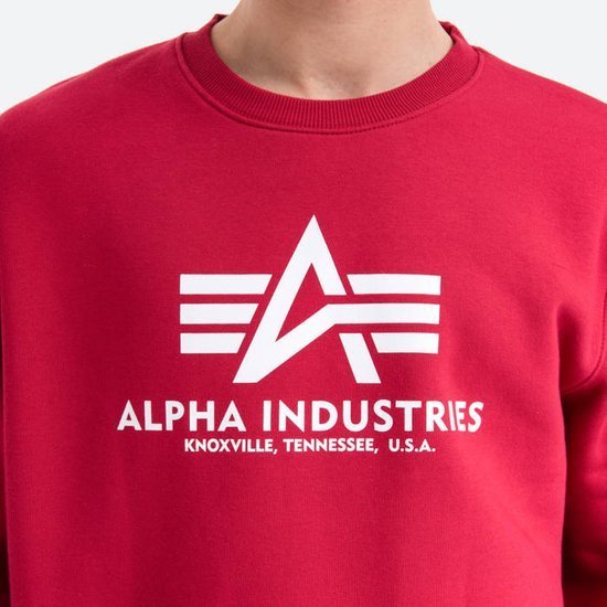 Alpha Industries Pánska Mikina Basic Sweater-CE
