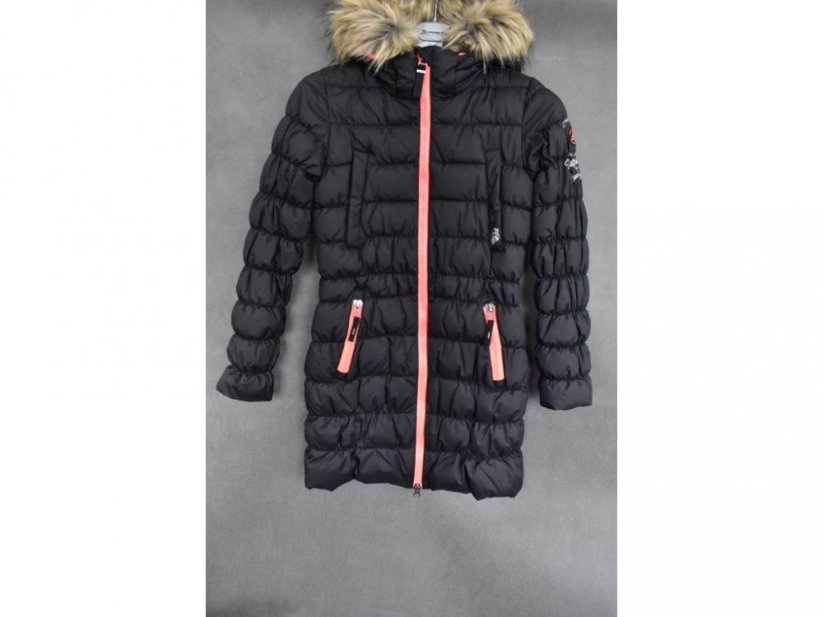 Soccx Dámská Zimní bunda s kapucí Spirit Black
