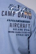 CAMP DAVID Pánská košile s dlouhým rukávem