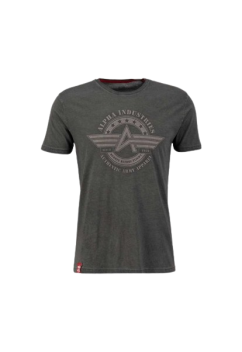 Alpha Industries Triko s krátkym rukávom AI Olidye T-Z