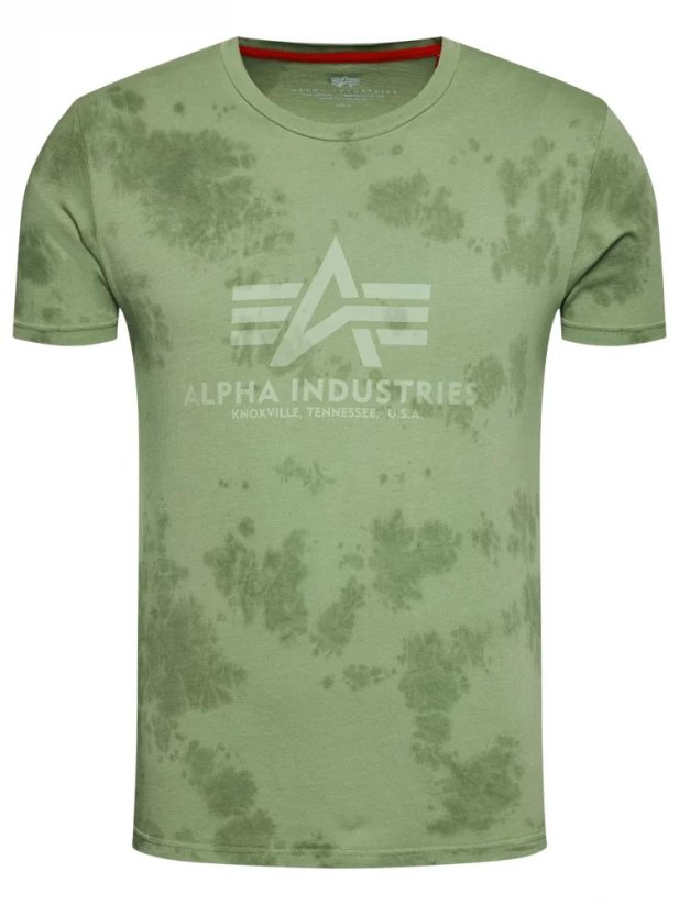 Alpha Industries Pánské Triko s krátkým rukávem Basic