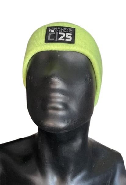 CAMP DAVID Czapka dzianinowa Neon