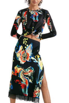 Desigual Dámská sukně BARCELONA
