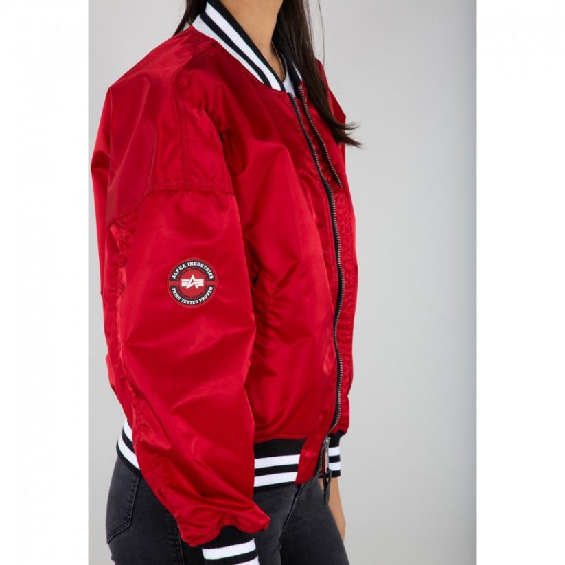 Alpha Industries MA-1 OS Tipped Wmn Dámska bunda