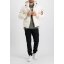 Alpha Industries Męska kurtka zimowa Hooded Logo Puffer