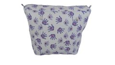 ELISS Vnútorná taška pre VEĽKÉ TELO kabelky bielo-modrý