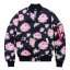 Alpha Industries MA-1 VF Flowerprint Wmn Damska kurtka przejściowa