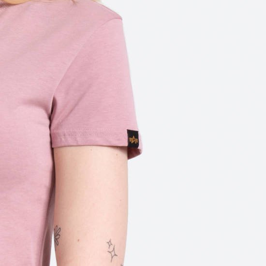 Alpha Industries Dámské Triko s krátkým rukávem New Basic T Wmn R