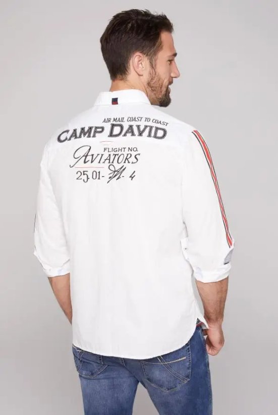 CAMP DAVID Pánská košile