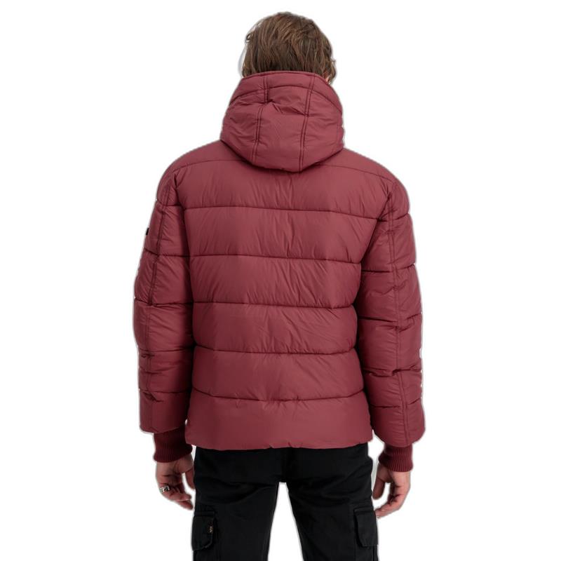Alpha Industries Zimná bunda Hooded Puffer Alpha