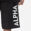 Alpha Industries Kostiumy kąpielowe Side Print Board Short
