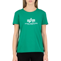 Alpha Industries Tričko s krátkym rukávom New Basic T Wmn-Z