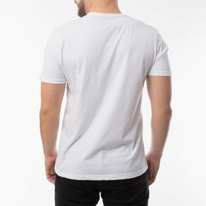 Alpha Industries Pánske Tričko s krátkym rukávom Box Logo T