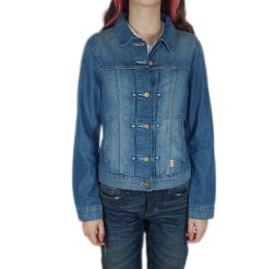 Wrangler  Damska kurtka dżinsowa  SEA FOAM0