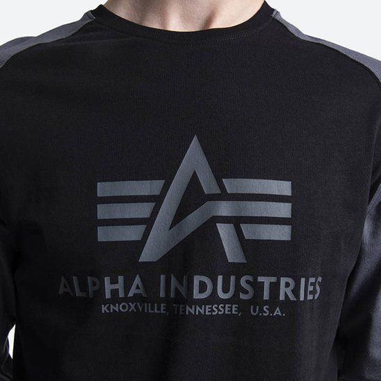 Alpha Industries Basic LS TRIČKO DLUHY RUKAV BASIC