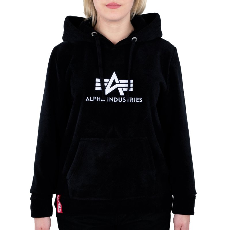 Alpha Industries Bluza  damska Basic Hoody Polar Fleece Wmn