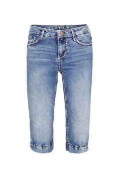 Soccx Krótkie spodnie -Capri Jeans KA:RA