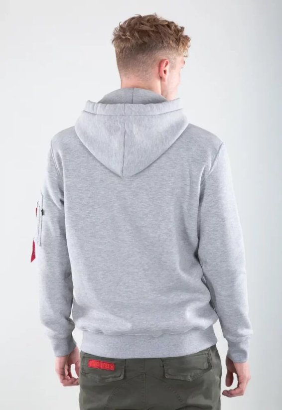 Alpha Industries mikina Alpha Block-Logo Hoody