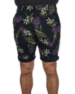Tom Tailor Męskie Spodnie  krátke Relaxed Chino,bermuda