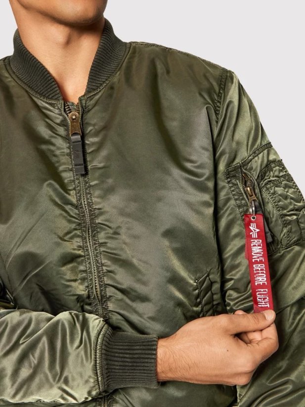 Alpha Industries Pánska Bunda  MA-1 VF 59 Battlewash