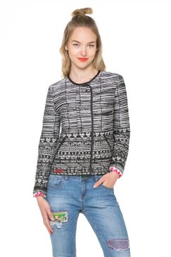 Desigual Damska kurtka  THEORY OF FUN