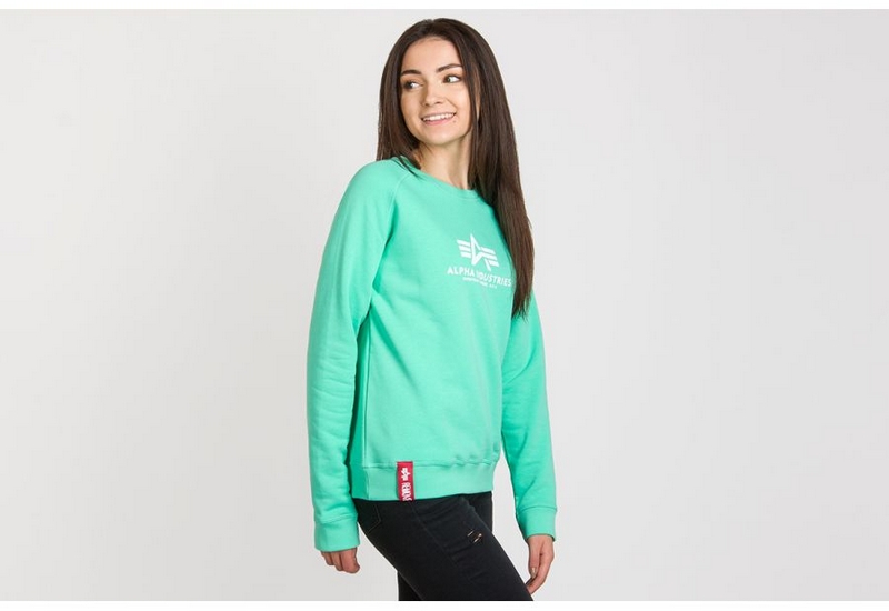 Alpha Industries New Basic Sweater Wmn Mikina-Z