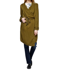 TOM TAILOR Damski Deszczowiectrenchcoat