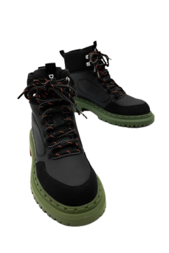 Desigual Dámske topánky treking čierne