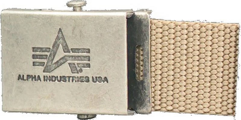Alpha Industries Opasek Heavy Duty Belt 4 cm