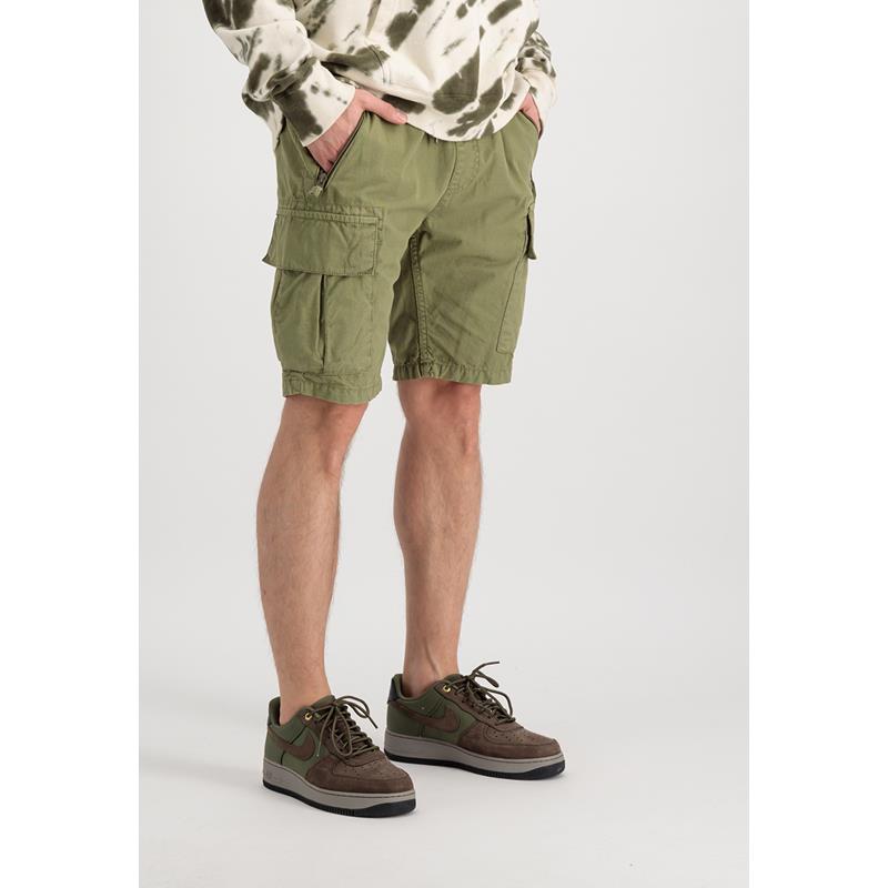 Alpha Industries Krátke nohavice Ripstop Jogger Short- ZE