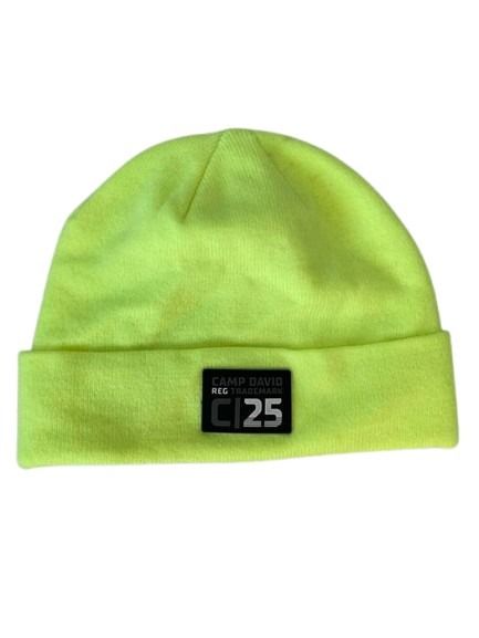 CAMP DAVID Czapka dzianinowa Neon
