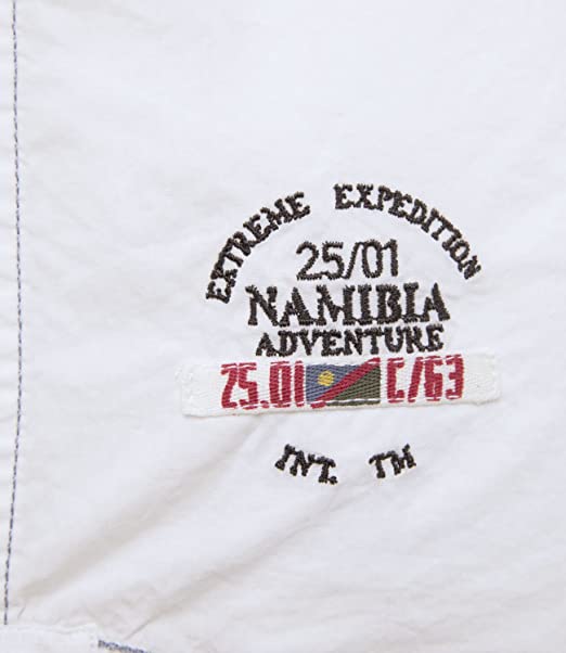 CAMP DAVIDPánská košile s krátkým rukávem