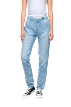 WRANGLER Dámske Rifle Tenké letné Boyfriend