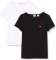 Levis Dámske Tričko s krátkym rukávom 2 ks/balenie TEE WHITE/BLACK