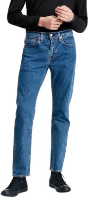 Levis Pánske  Rifle  502 Regular Taper  Stonewash Stretch