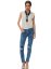 Levis Dámske Rifle  Demi Curve Skinny Trashed Decorate WMN-CH