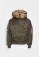 ALPHA INDUSTRIES BUNDA MA-1 Hooded Arctic