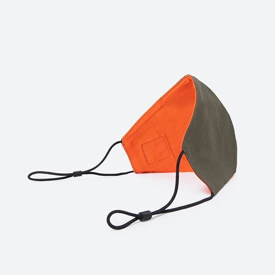 Alpha Industries Maska Label Ripstop Face Mask