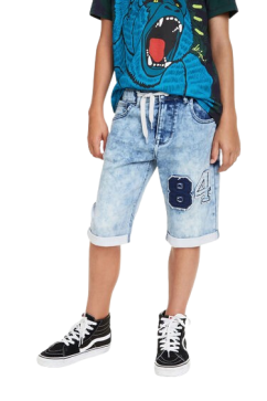 Desigual Szorty chłopięce Indigo